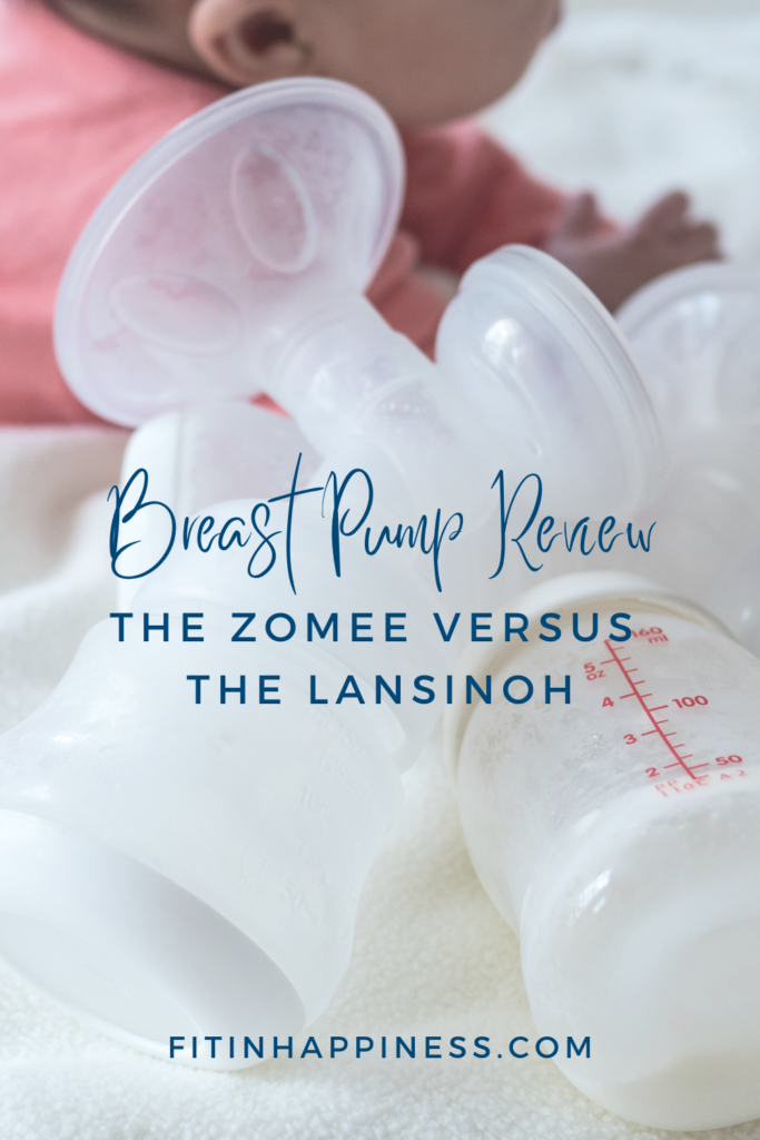 The Zomee Versus The Lansinoh - An Epic Breast Pump Review