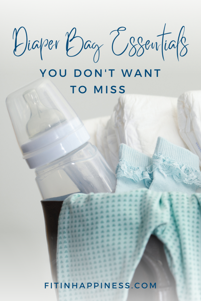 Diaper Bag Essentials You Don't Want to Miss